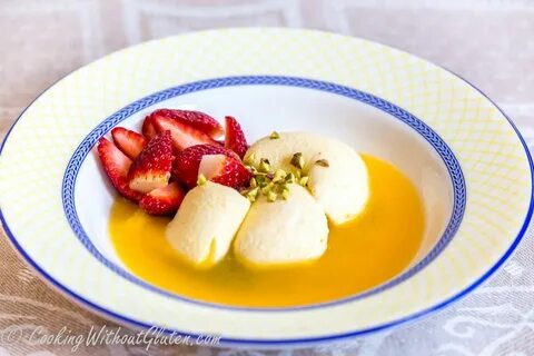 Персиковый мусс