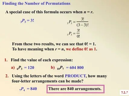 Permutations