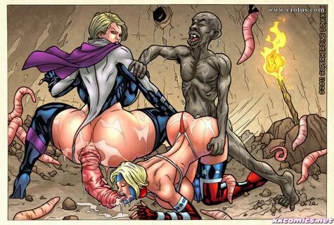 Superherine porn