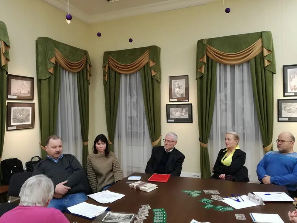 красногорское общество