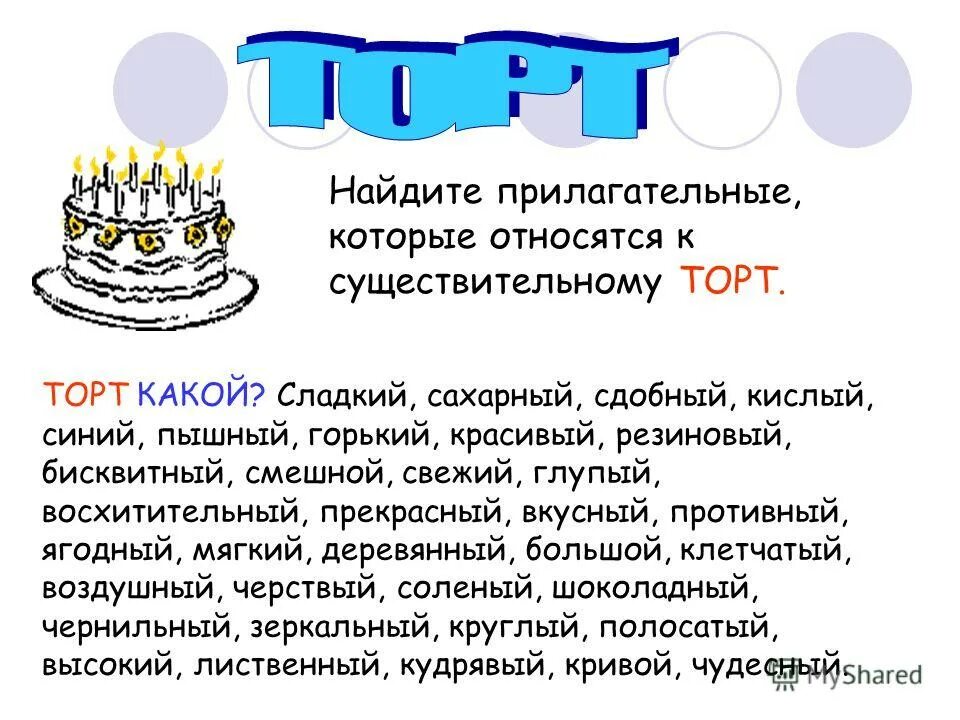 Ведать знать существительное. Торт склонение. Прилагательные к слову торт. Торты существительное какого числа. Какое прилагательное вкусный торт.