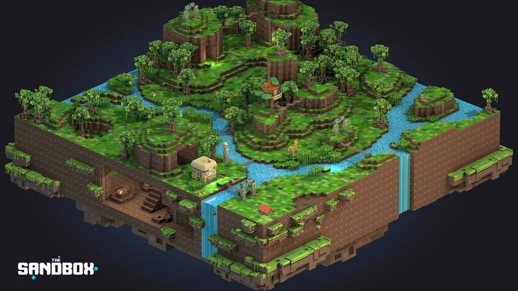 Sandbox 3. Сендбокс метавселенная. sandbox (игра). игра санбокс. sandbox game nft.