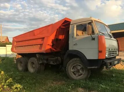 Камаз 55