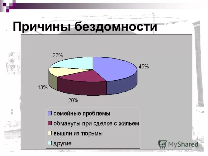 Социальные проблемы бездомных. Бездомность как социальная проблема кратко. Проблема бездомности. Основные причины бездомности. Способы решения проблемы бездомных животных.