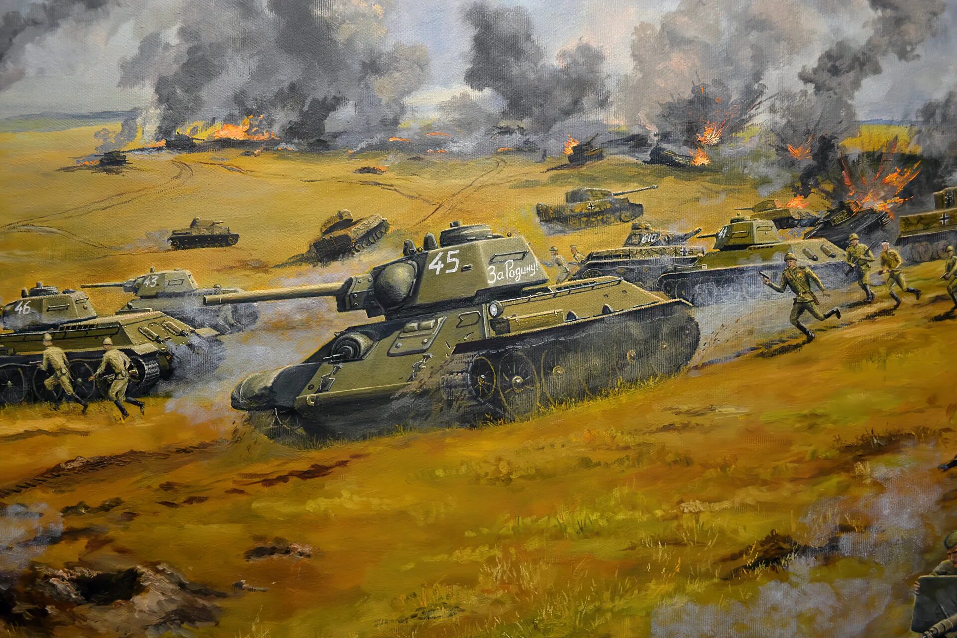 Рисунки прохоровское танковое сражение. Курская дуга битва под прохоровкой. В бой под танки. Танк т 34 в бою вов. Курская битва танк т 34.