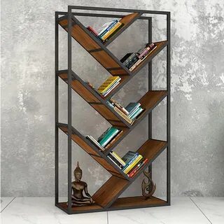 Стеллаж для книг лофт