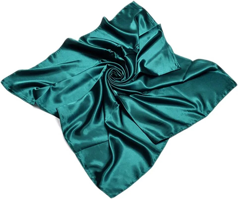 Silk feeling. Satin Scarf. Silk Wrapping.. Scarf Raw Silk. Satin Coloring.