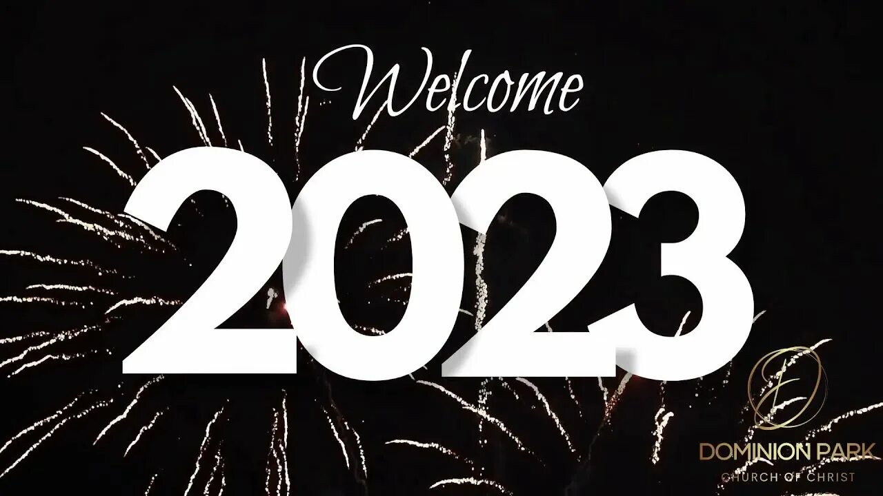 Welcoming 2023