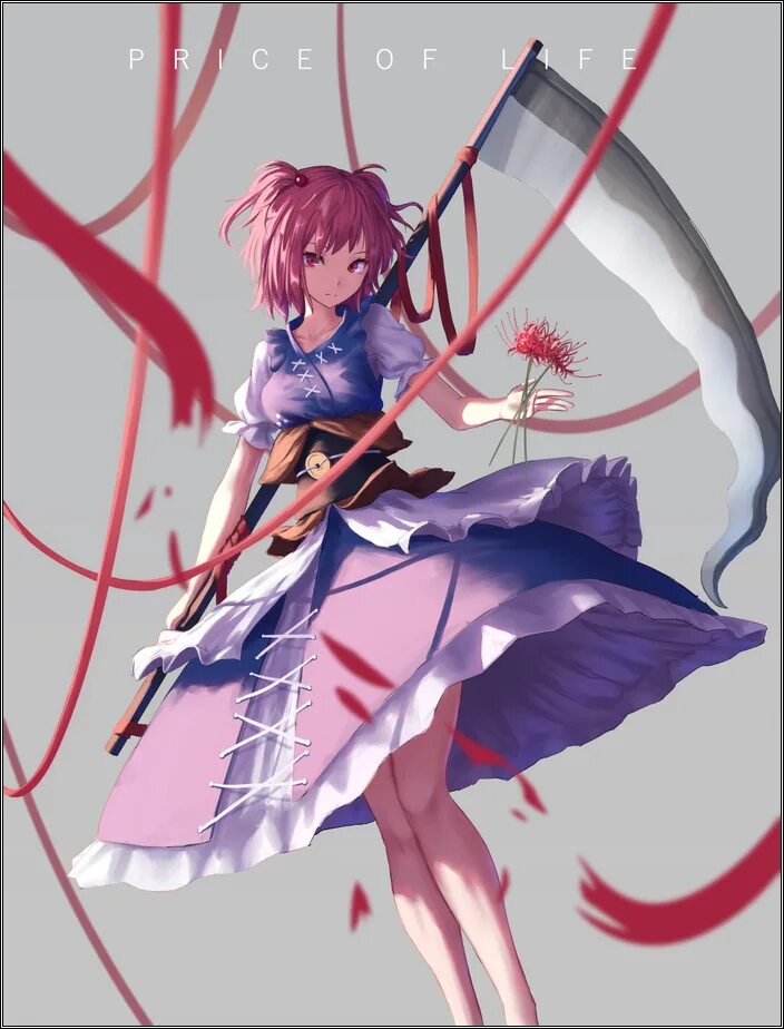 Комачи онодзука кроссовер. Аниме тохо комачи. Комачи тохо. Touhou project komachi onozuka. Комачи тоухоу.