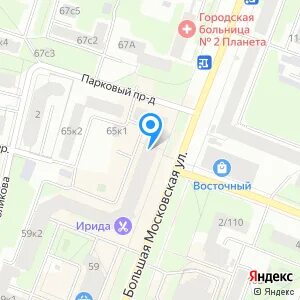 Большая московская 63