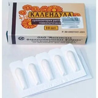 Свечи от геморроя календулой инструкция