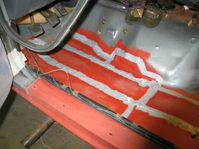 толщина металла порогов