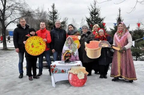 Масленица в калининском районе