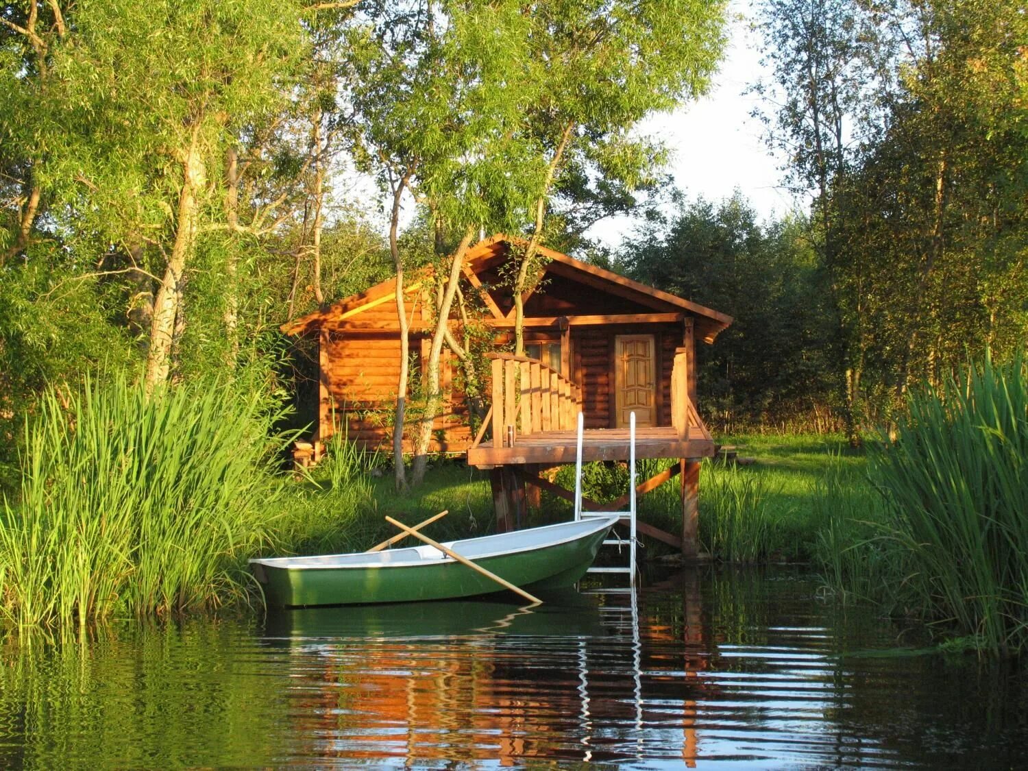 Дача на воде новосибирск