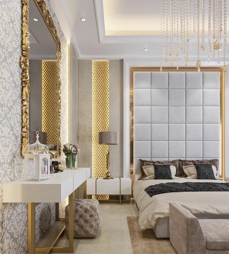 Интерьер с золотом в современном стиле Pin on Interiors Luxury living room, Living room interior, Living room designs