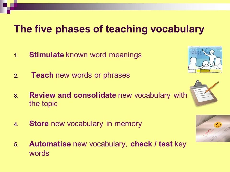 Teaching Vocabulary. Methods of teaching Vocabulary. Stages of teaching Vocabulary. Methods for teaching Vocabulary. Teacher vocabulary
