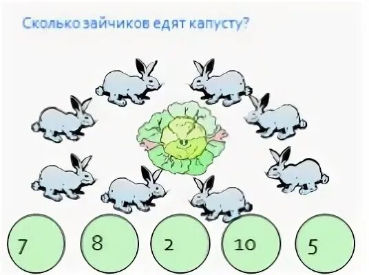 Сколько зайчиков