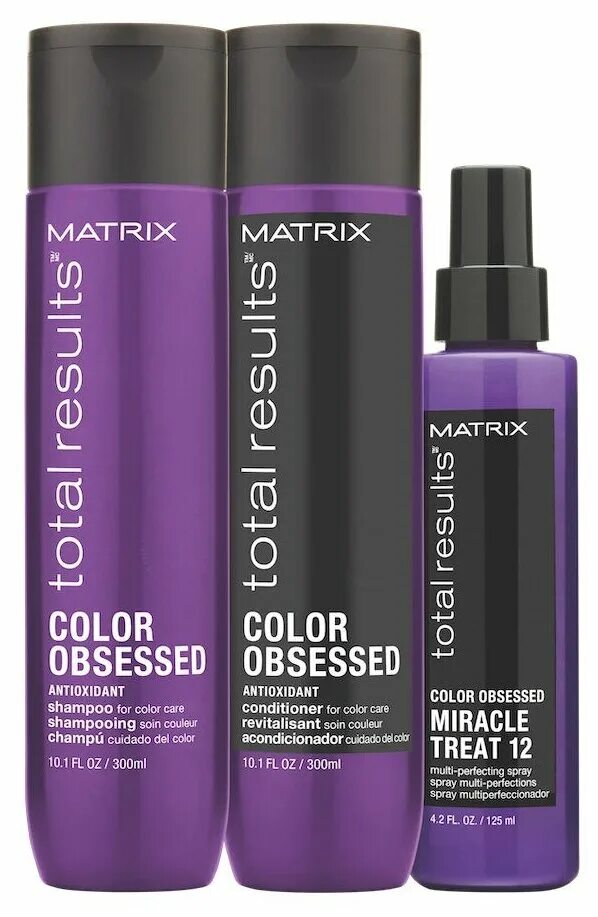 Results color. Matrix total Results Color obsessed шампунь. Матрикс Color obsessed. Total Results Color obsessed кондиционер для окрашенных волос 1000мл. Matrix Color obsessed шампунь и кондиционер.