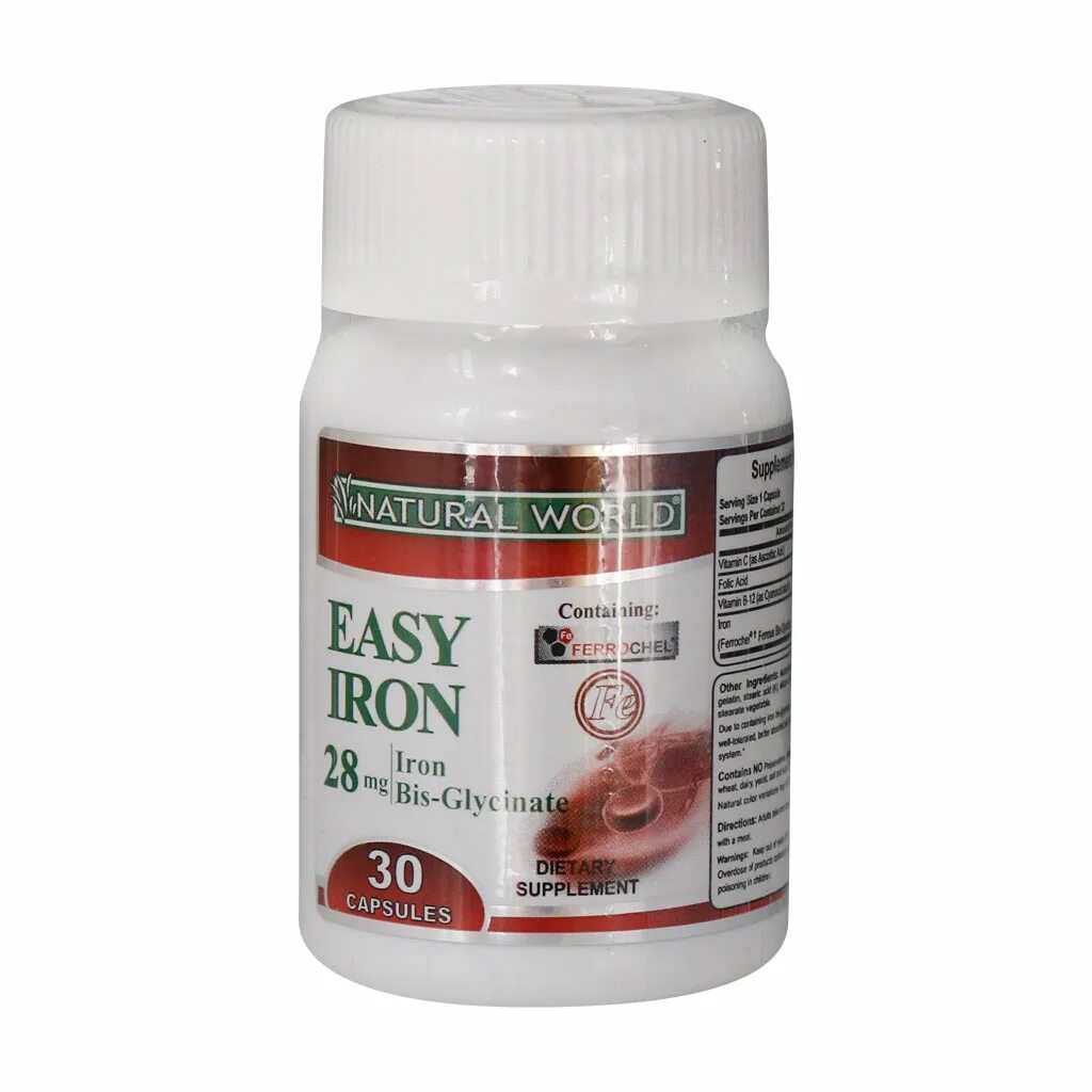 Easy iron