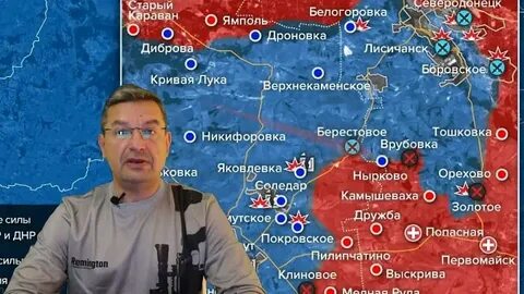 Сводка с фронтов украины с юрием подоляко