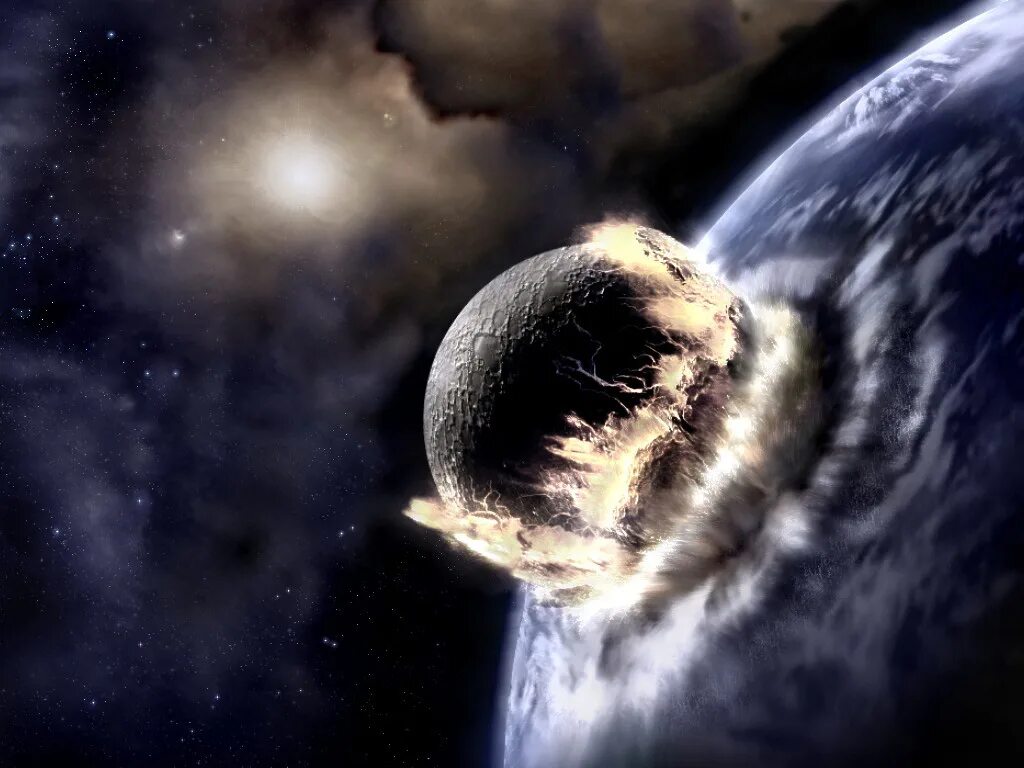 Земля луна тейя. Планета тейя столкновение с землей. Тейя планета внутри земли. Луна врезается в землю. Тейя (гипотетическая планета).