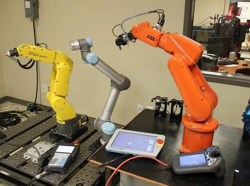 Роботы рабочие места. Робот сортировщик kuka. коллаборативный робот-манипулятор. фанук коллаборативные роботы. робот-манипулятор ld-tg1400-6.