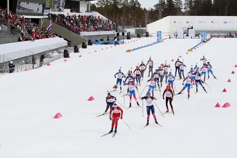 Эстафета в тюмени
