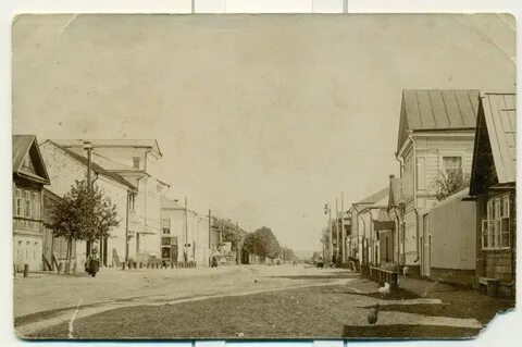 Улица города боровичи