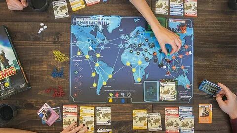 Игра пандемия как играть