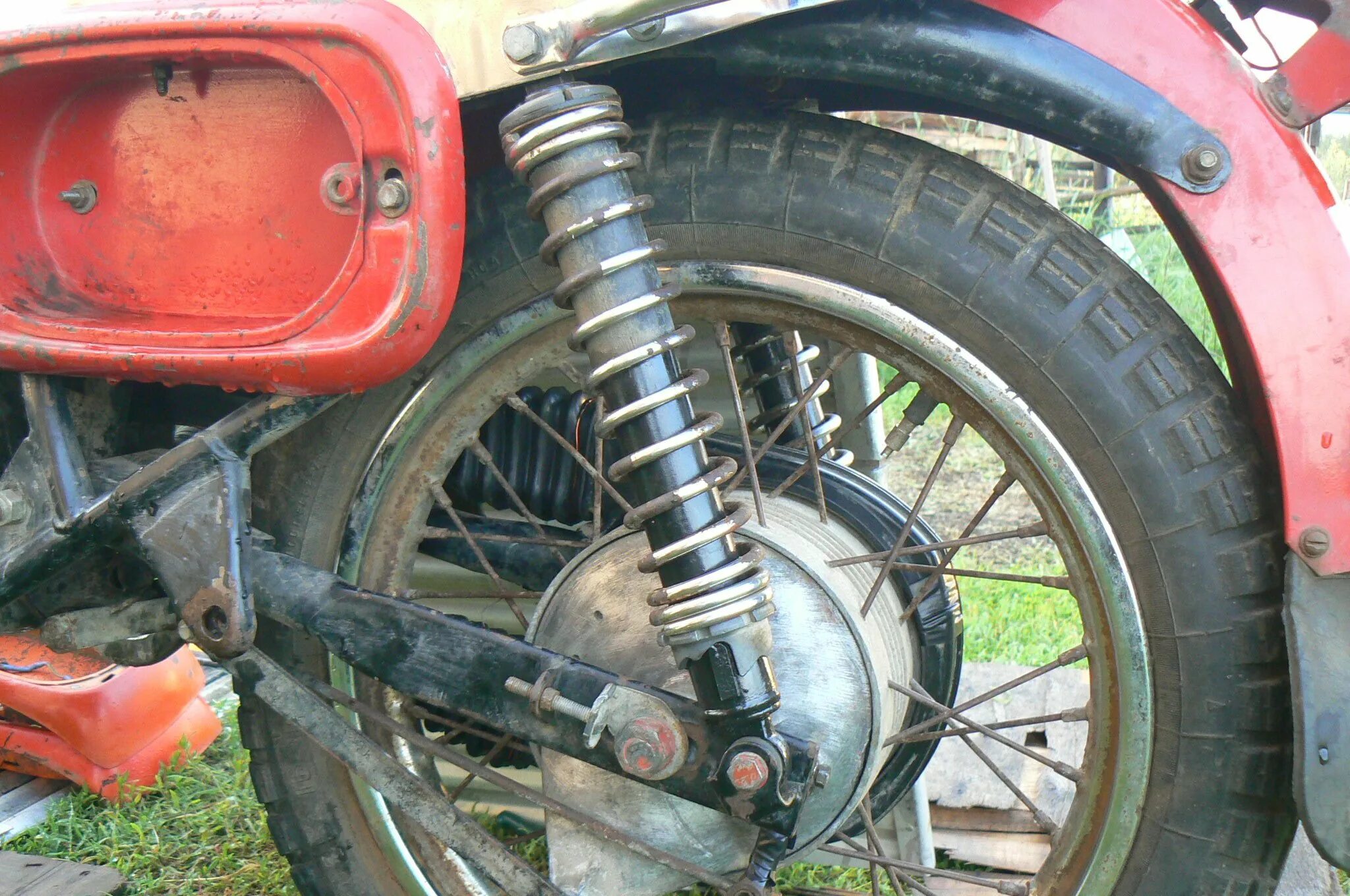 Сборка мотоцикла минска
