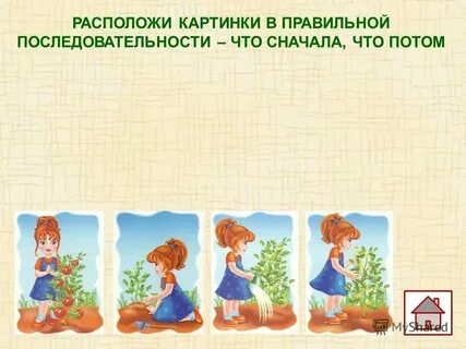 Расположи операторы в правильном порядке