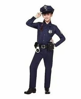Cop boy