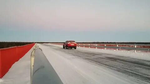 Трасса новый уренгой