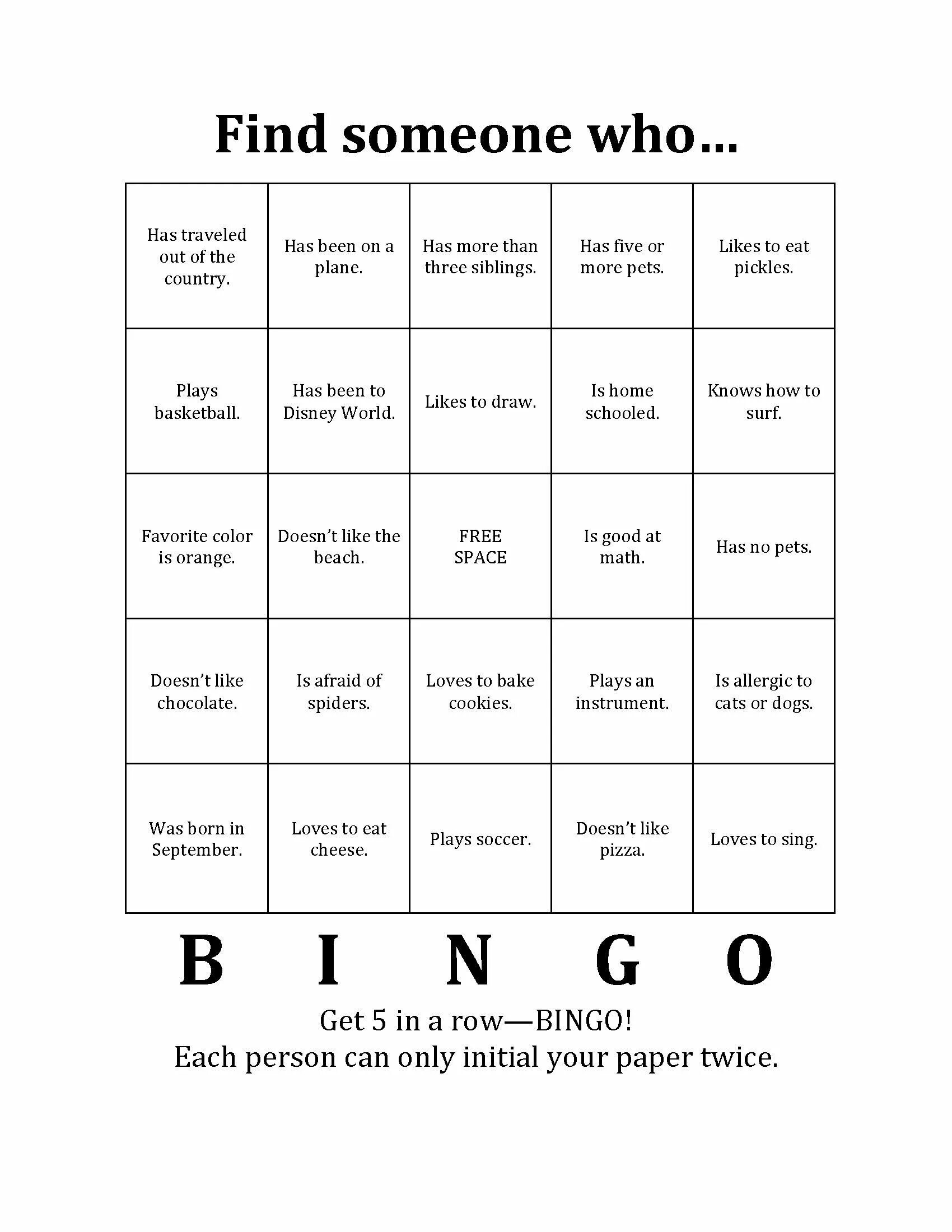 Who likes ответ. Бинго. bingo game for kids english. ice breaking activities. find someone who game.