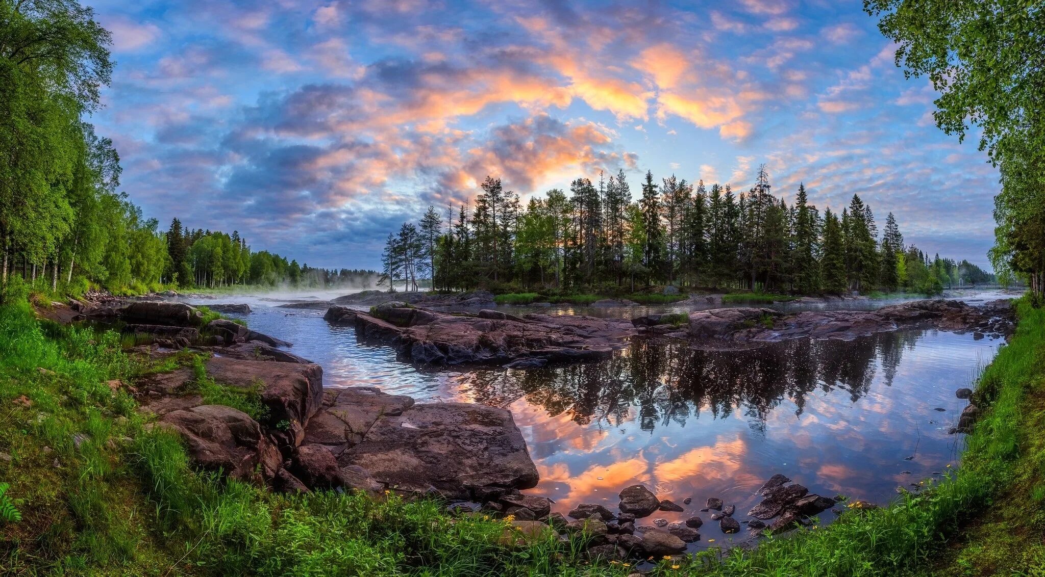 Река леса и воздух. Карелия озеро лето. Природа лес. Лесная река. Карело-финская природа.