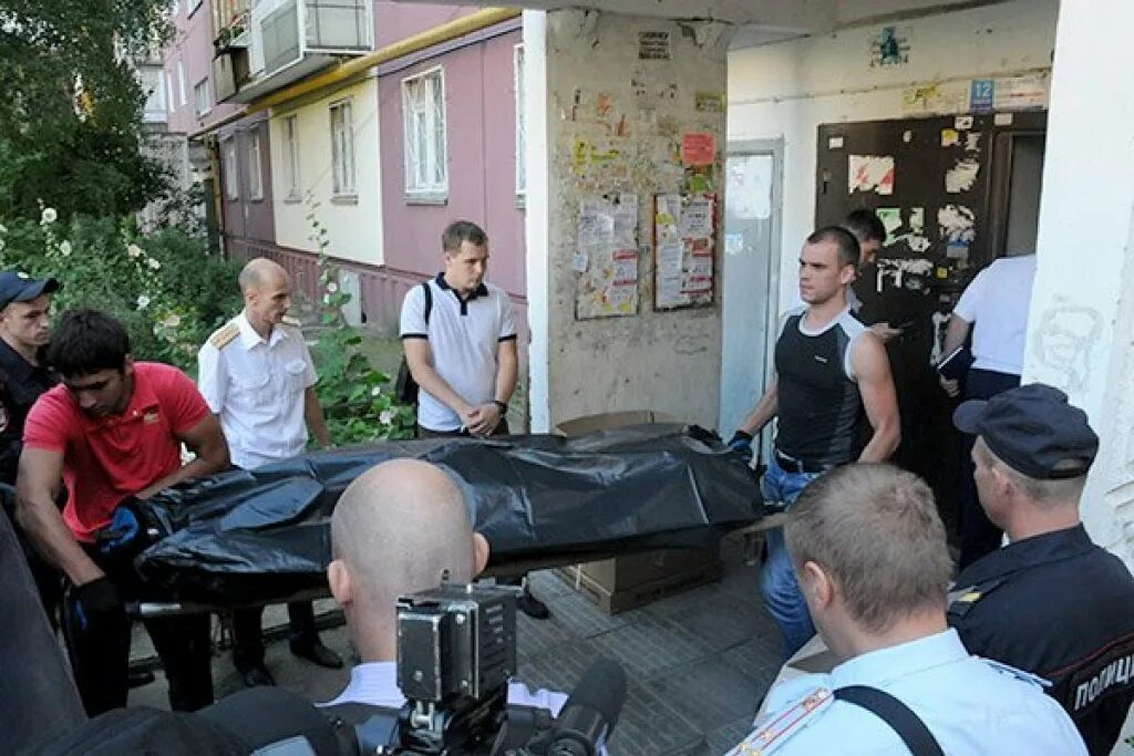 6 убитых детей в нижнем