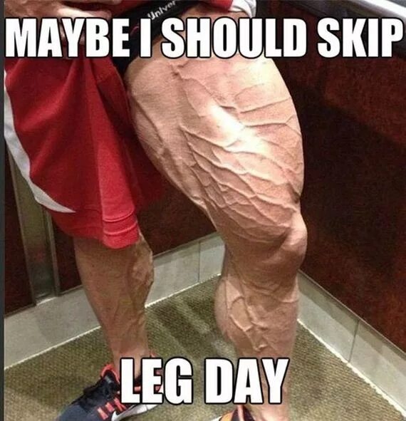 Never skips leg day tail blazer