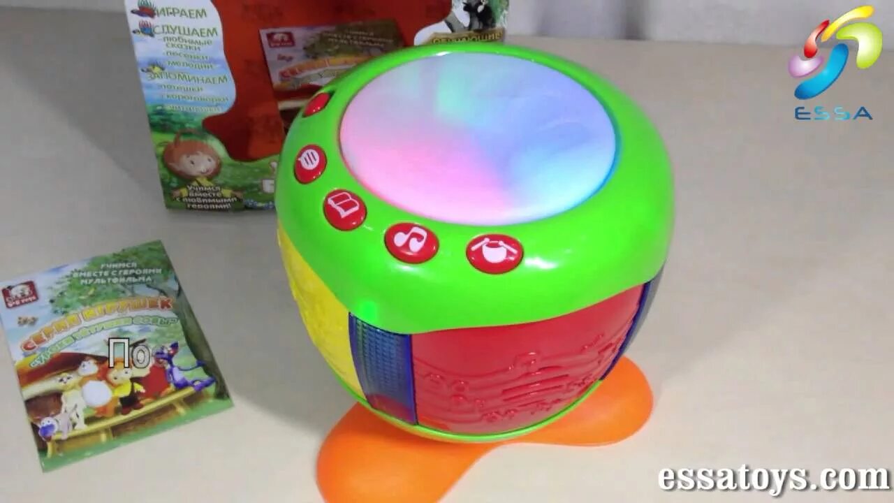 Музыкальная игрушка видео. Уроки тетушки совы игрушки. умный барабан. тетушка сова игрушка. уроки тетушки совы умный телефон.