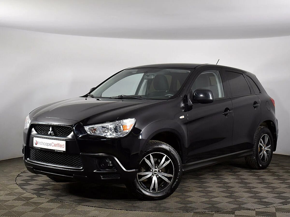 Mitsubishi asx cvt