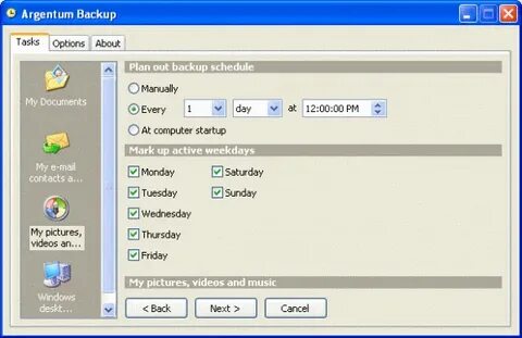 Программа backup