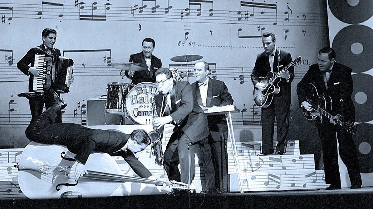 Bill Haley. Билл Хелли рок-н-ролл. The Comets группа. Bill Haley and the Comets. Рокен ролл слушать