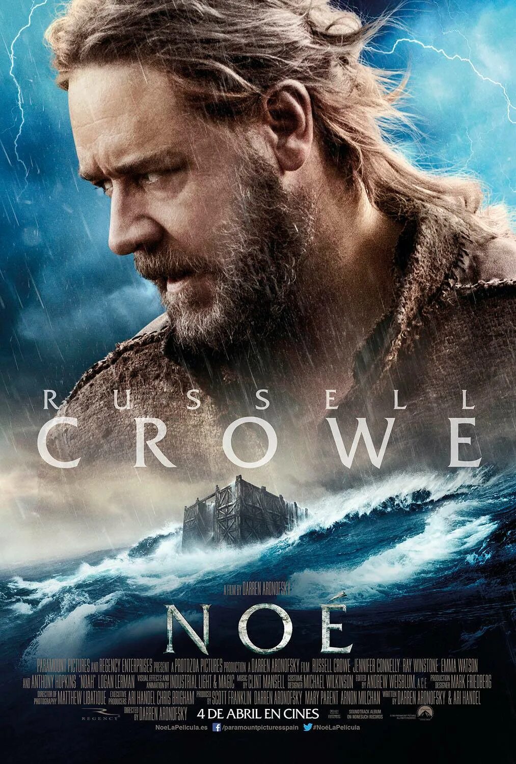 Ной фи. Noah 2014. ной 2014 постер. рассел кроу ной.