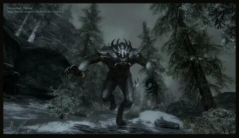 Skyrim creatures