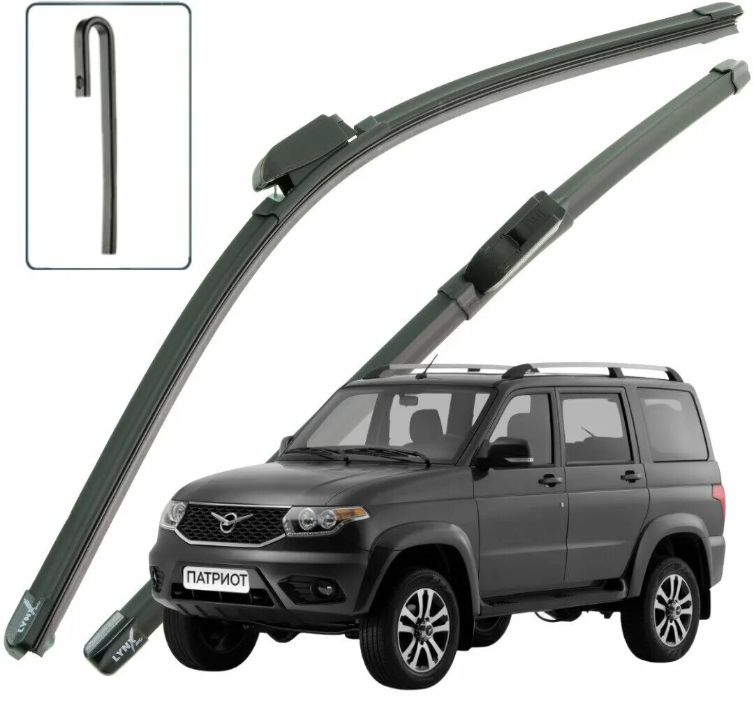 Сколько сантиметров дворник уаз патриот. Щетка уаз. Дворники уаз патриот в сборе. 5205800 /3163-5205150/. Размер щёток стеклоочистителя уаз патриот 2022.