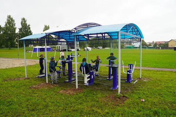 В поселке Дубки прошли торжества, посвященные 90-летию Ярославского района