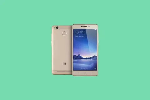 Xiaomi redmi 3 global