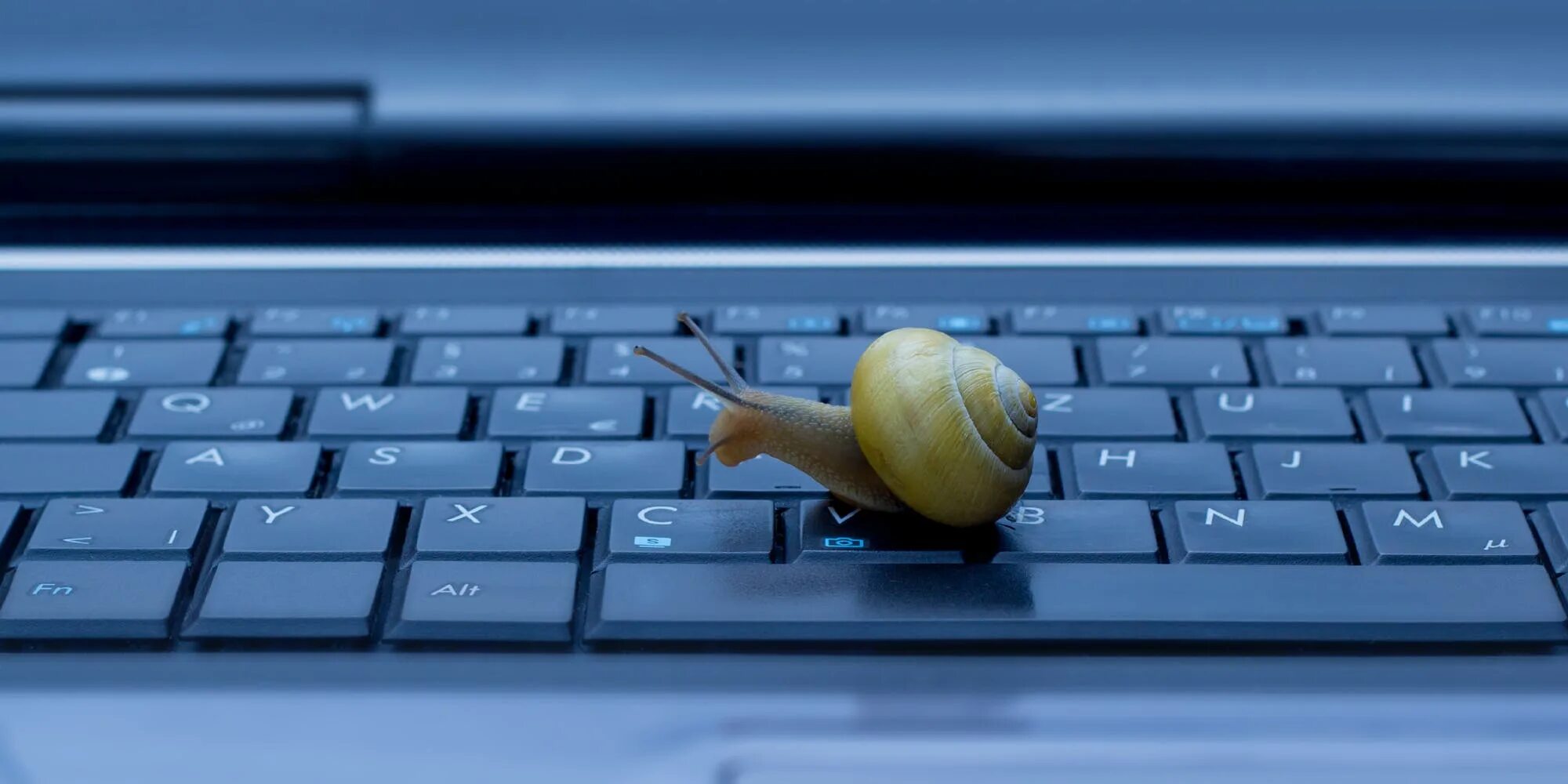 Медленно работает интернет