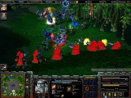 Доп кампании warcraft 3 frozen