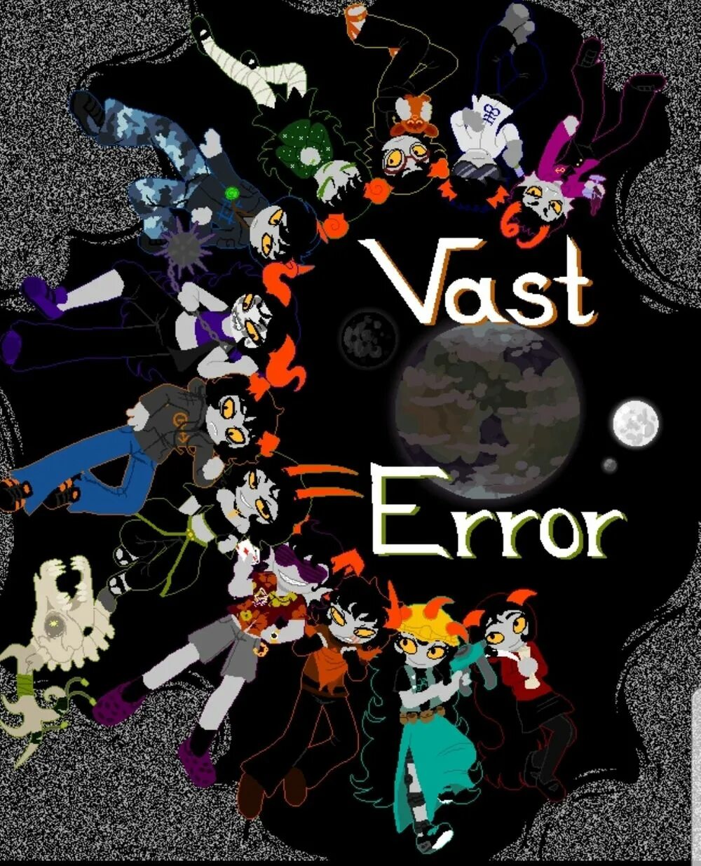 Error character. Vast error. васт эррор персонажи. vast error персонажи. vast error вики.