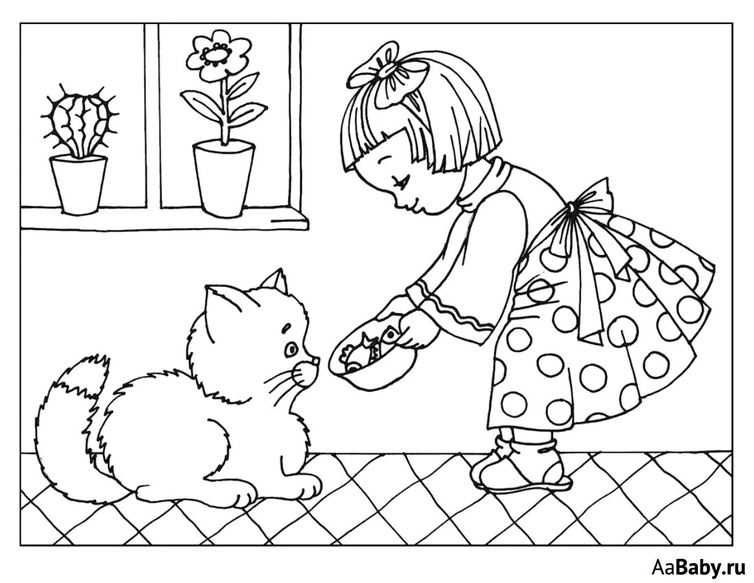 Раскраски для девочек животные. Раскраска для девочек котята. Раскраска доброта для детей. Котенок раскраска для детей. Мама помоги котенку